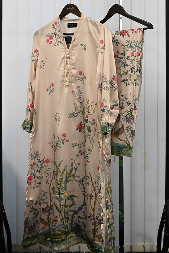 Multi Stitched Suit - Sana Safinaz