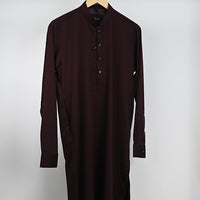 Blended Burgundy Shalwar Kameez - Cast & Crew