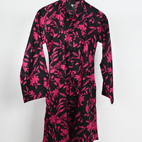 Khaddar Black & Red Stitched Suit - Limelight