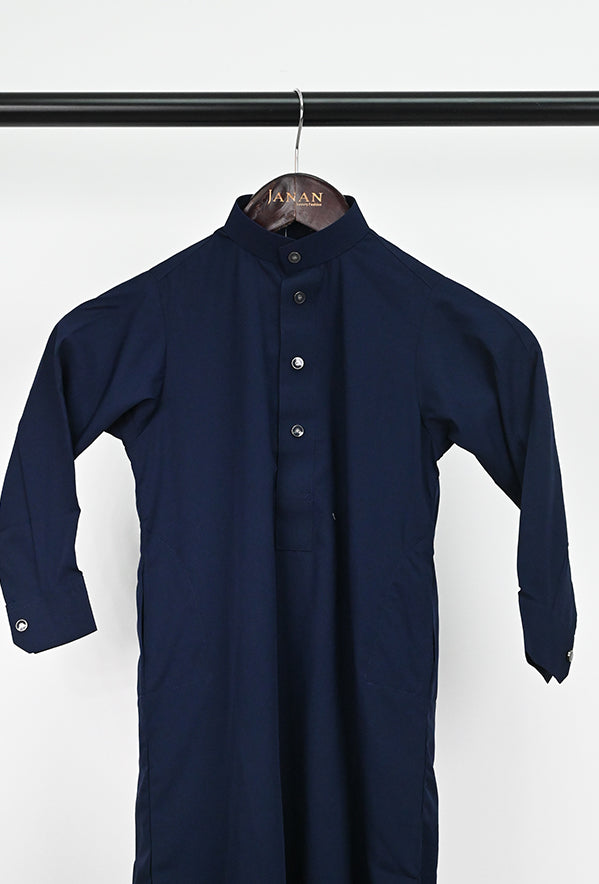 Blended Blue Jubba - Jiah