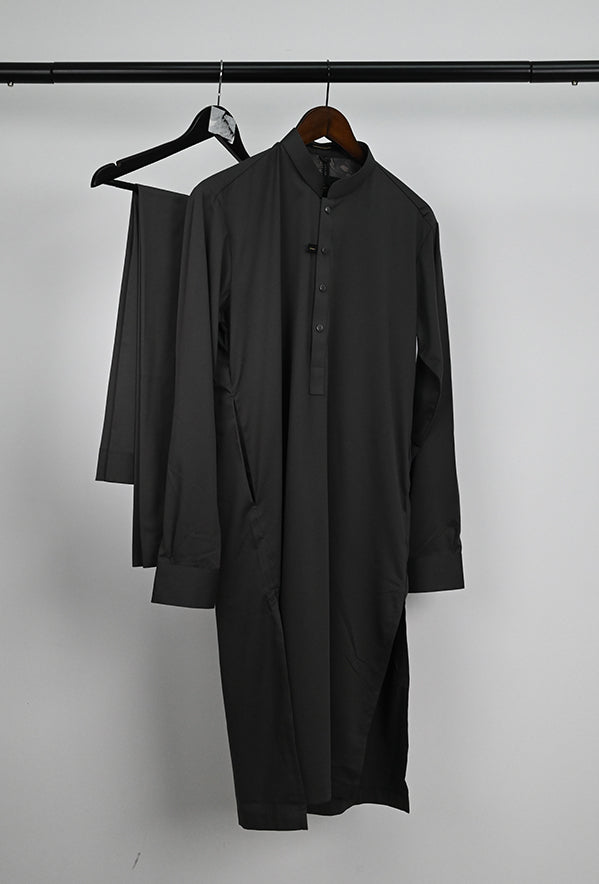 Blended Grey Shalwar Kameez - Cast & Crew