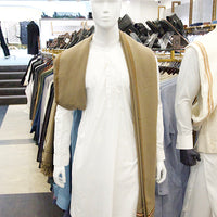 Dhussa Wool Brown Shawl - Jiah