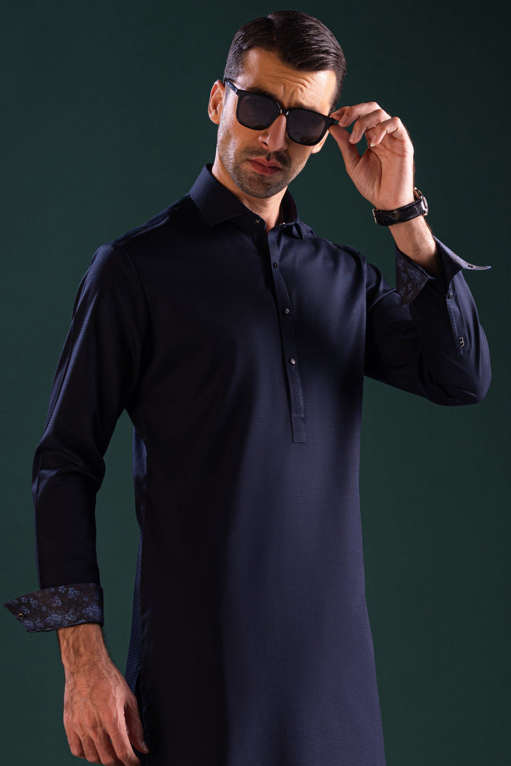 Cotton Blue Shalwar Kameez - Cast & Crew