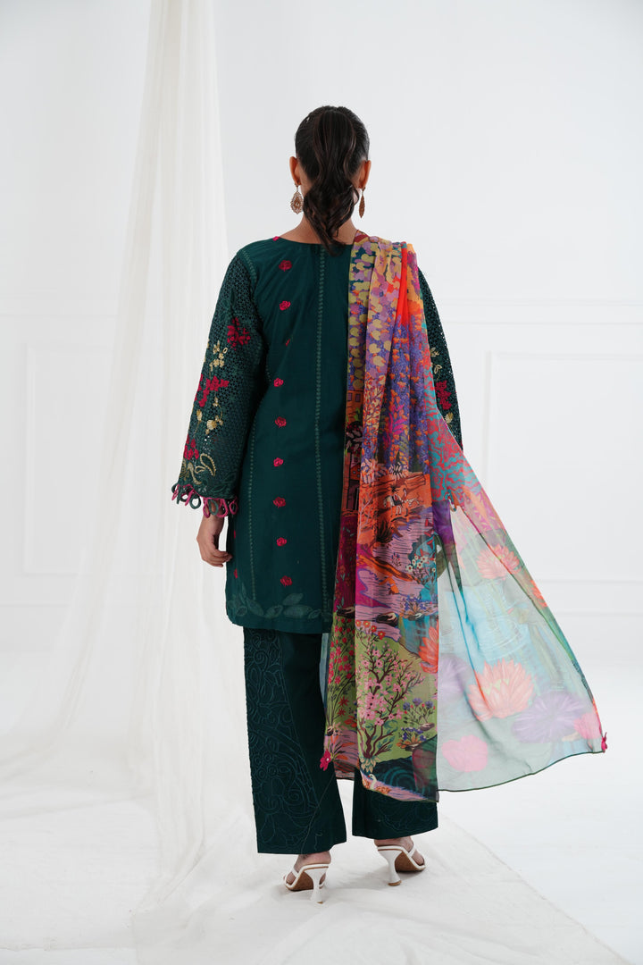 Vermora - Afrozeh Luxury Lawn Stitched