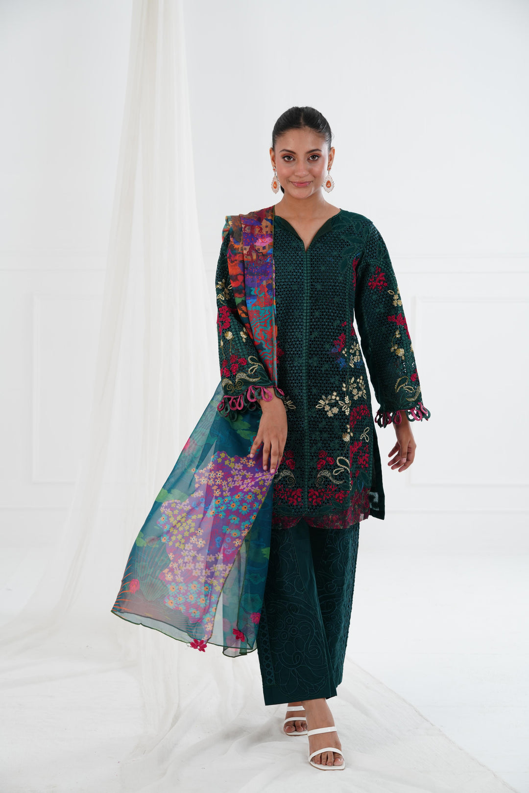 Vermora - Afrozeh Luxury Lawn Stitched