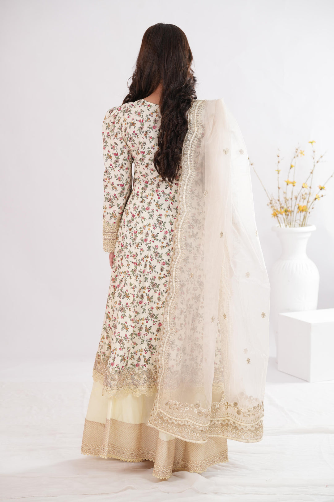 Vinika - Faiza Saqlain Zinnia Stitched Collection