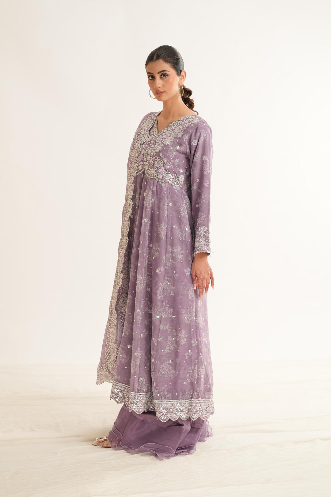 Violet Dreams - Farasha Fiorella Formals Stitched