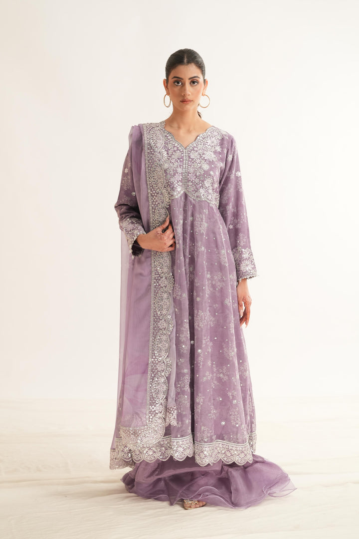 Violet Dreams - Farasha Fiorella Formals Stitched
