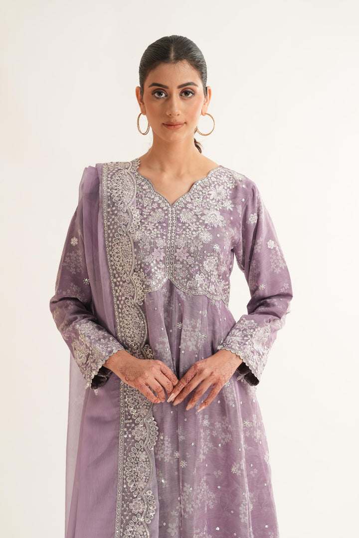 Violet Dreams - Farasha Fiorella Formals Stitched
