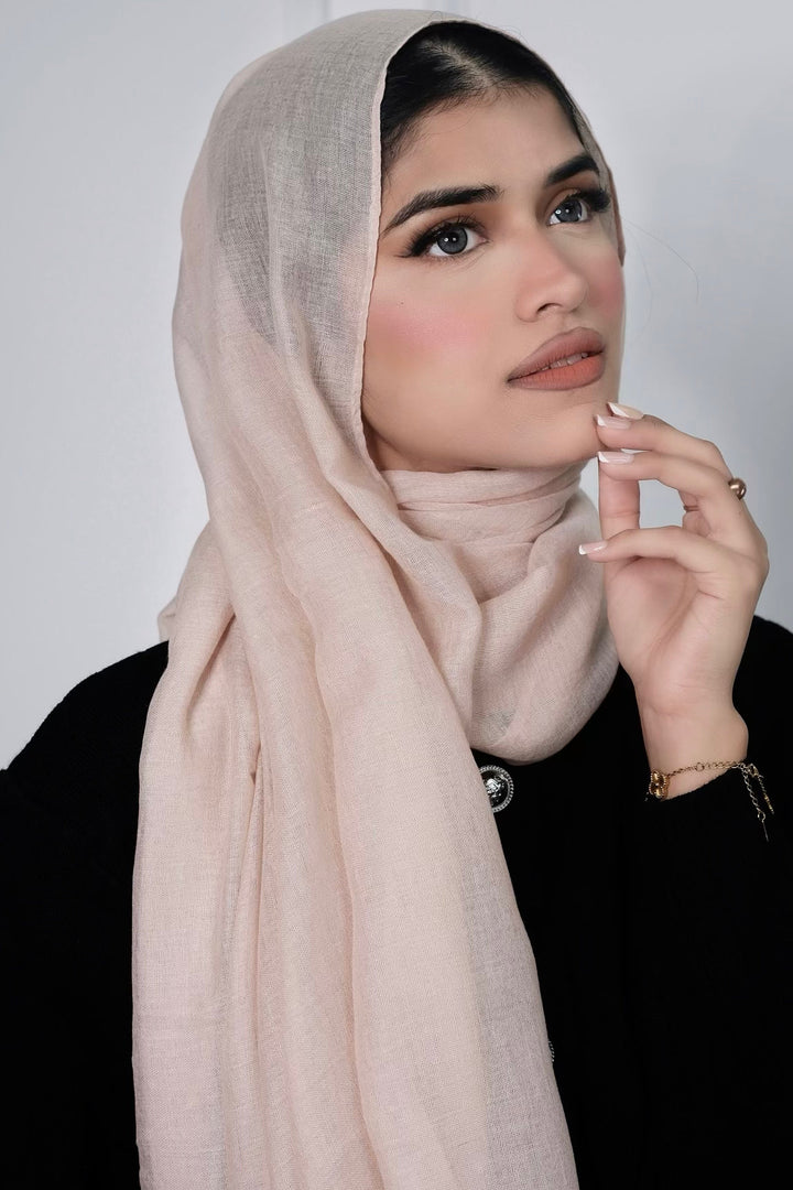 Linen Viscose Hijab