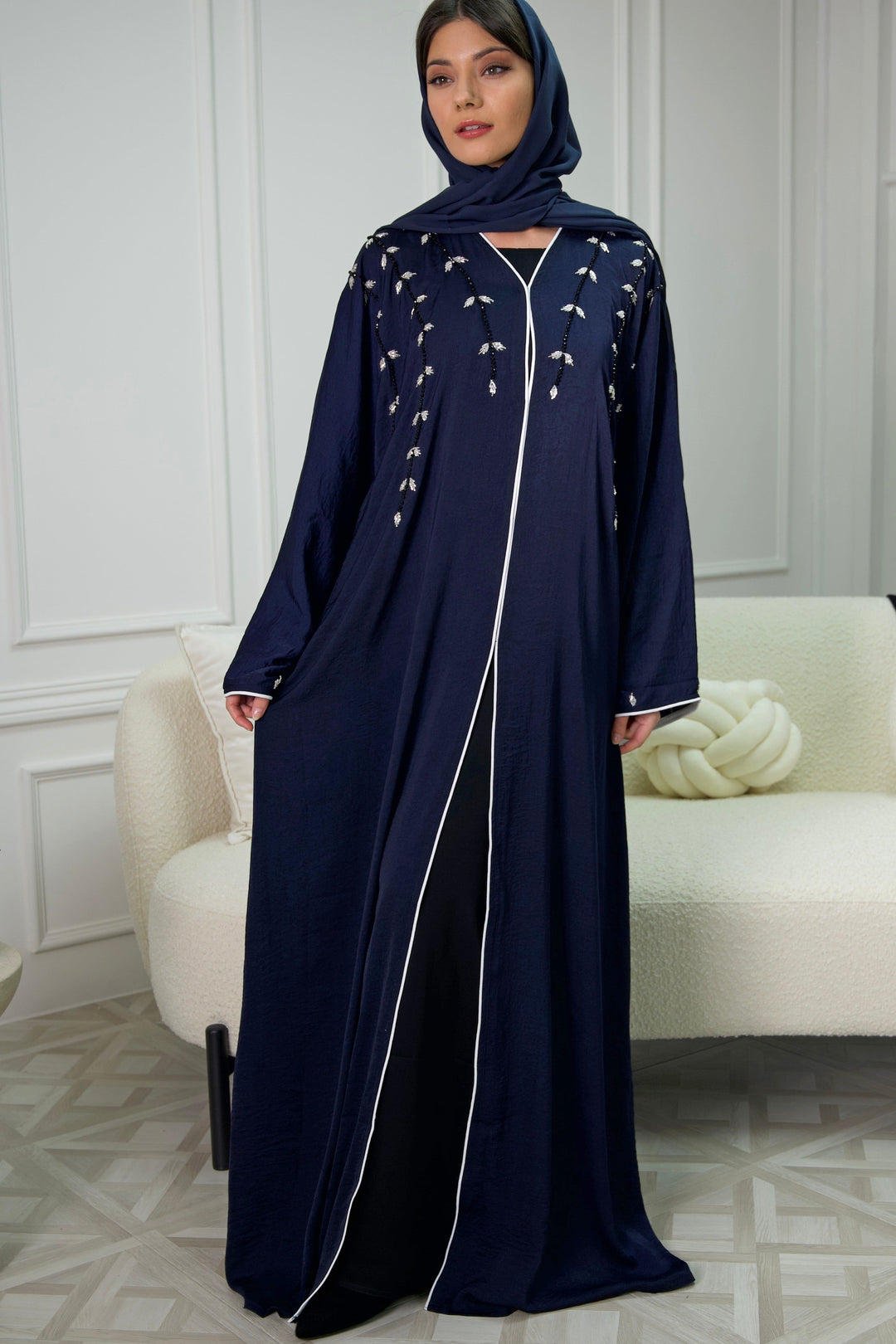 Lamia Open Abaya