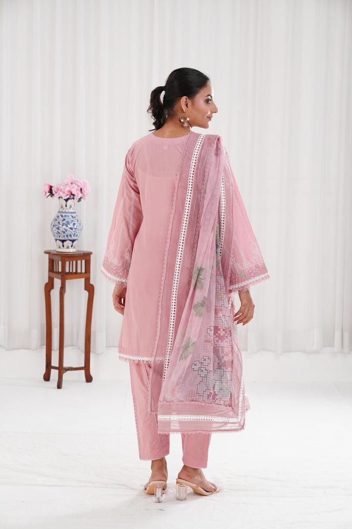 Design 2A - Sobia Nazir Vital Lawn Stitched