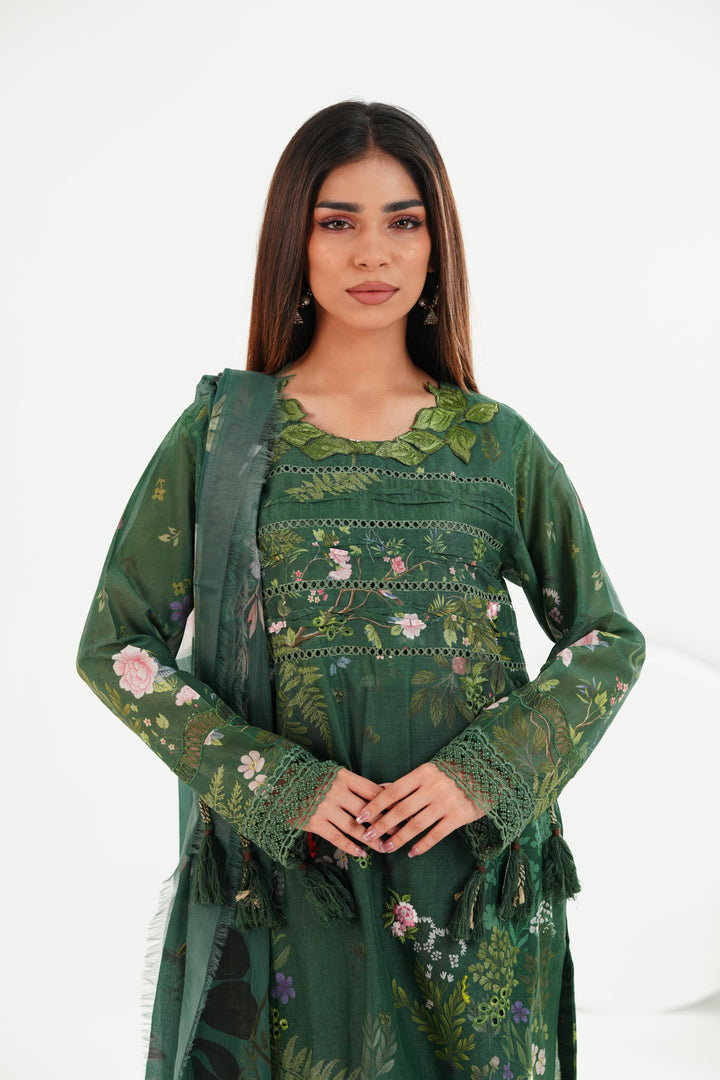 Design 5B - Sobia Nazir Vital Vol 2 Stitched