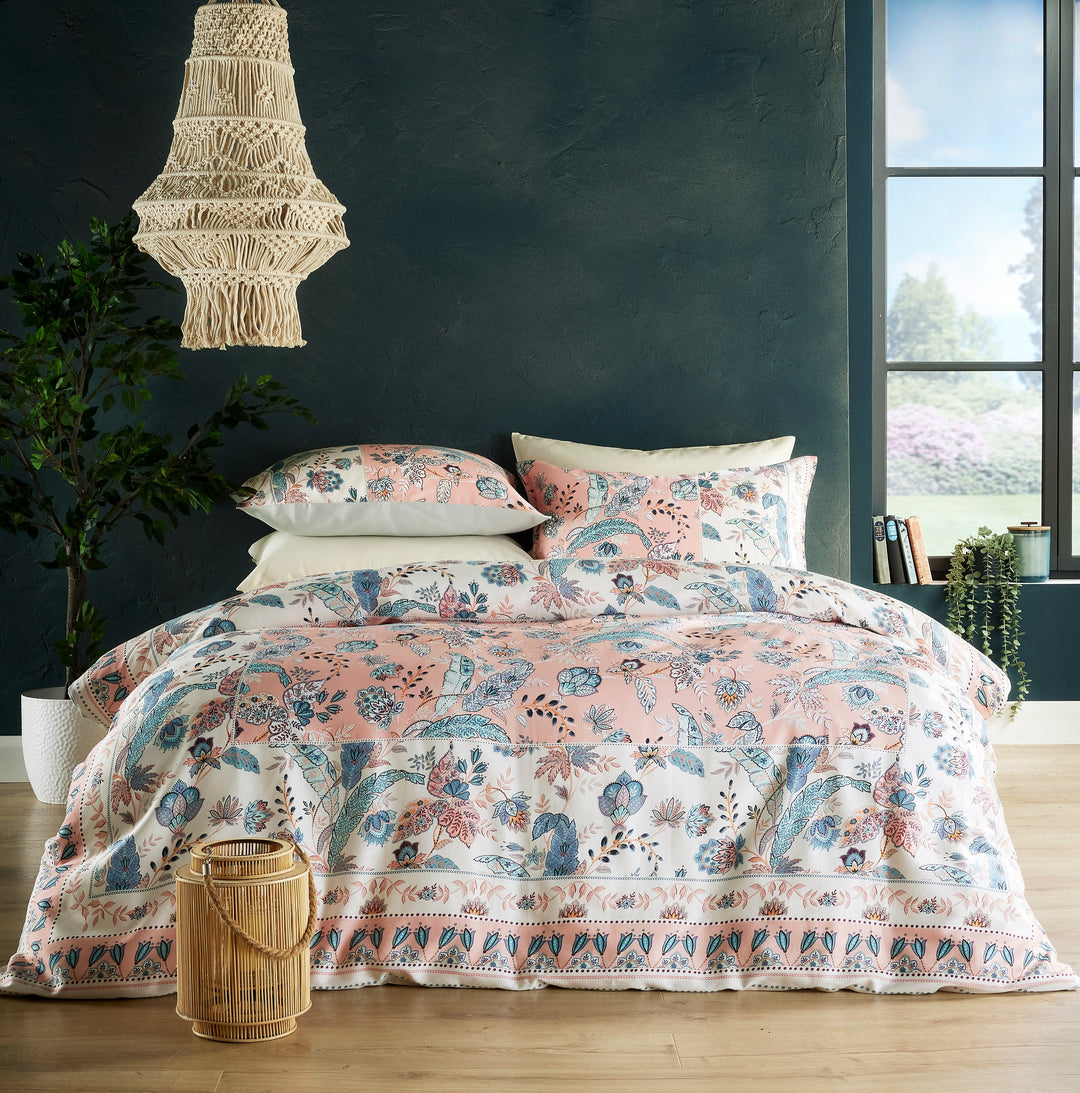 Vantona Boutique Lilibet Duvet Cover Set - Multi