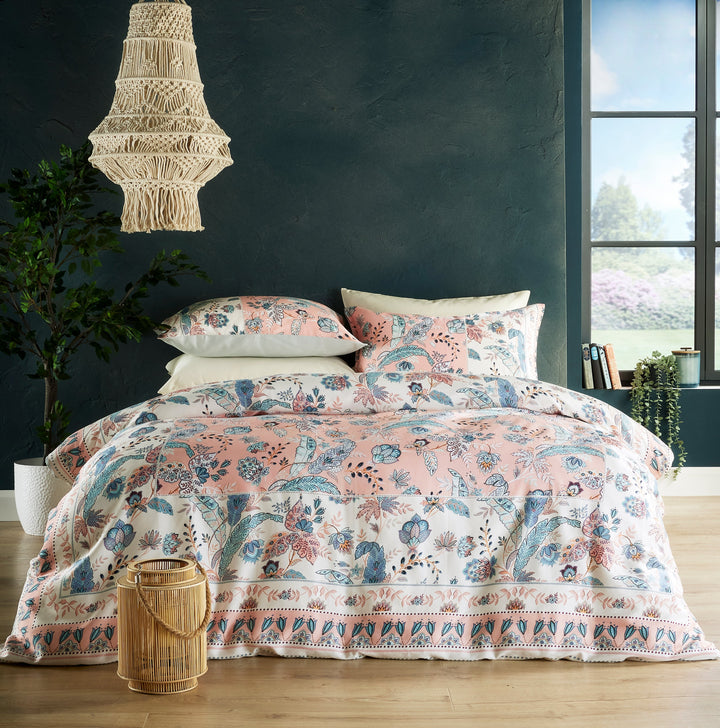 Vantona Boutique Lilibet Duvet Cover Set - Multi