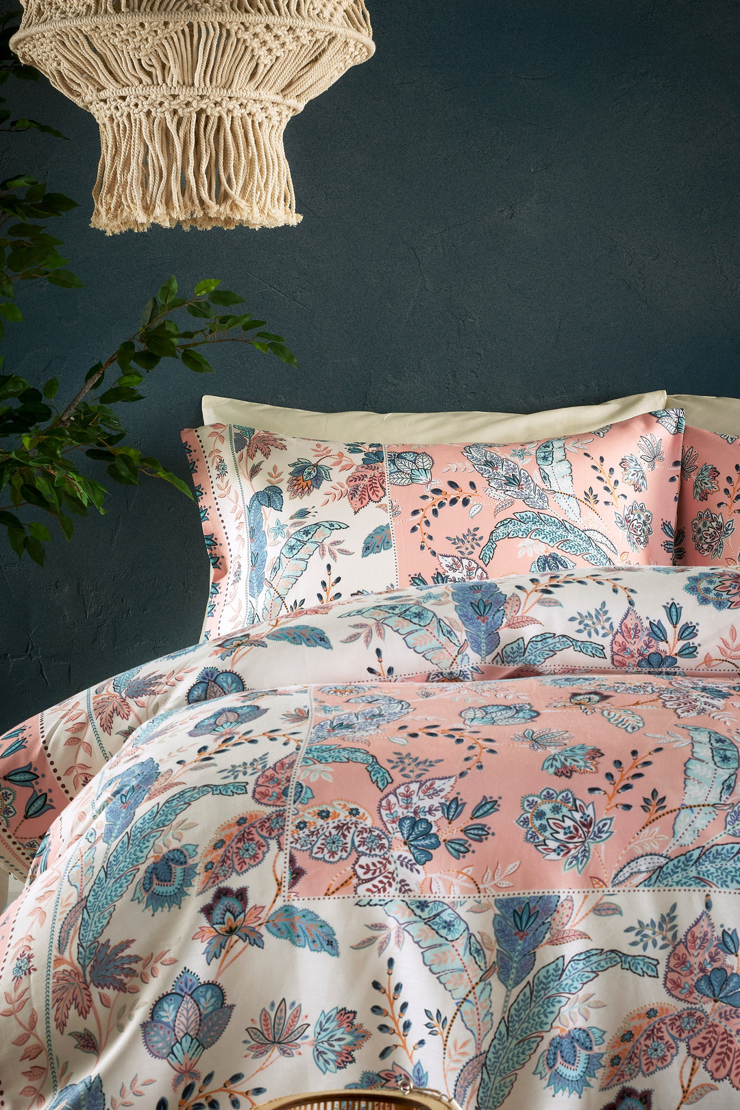 Vantona Boutique Lilibet Duvet Cover Set - Multi