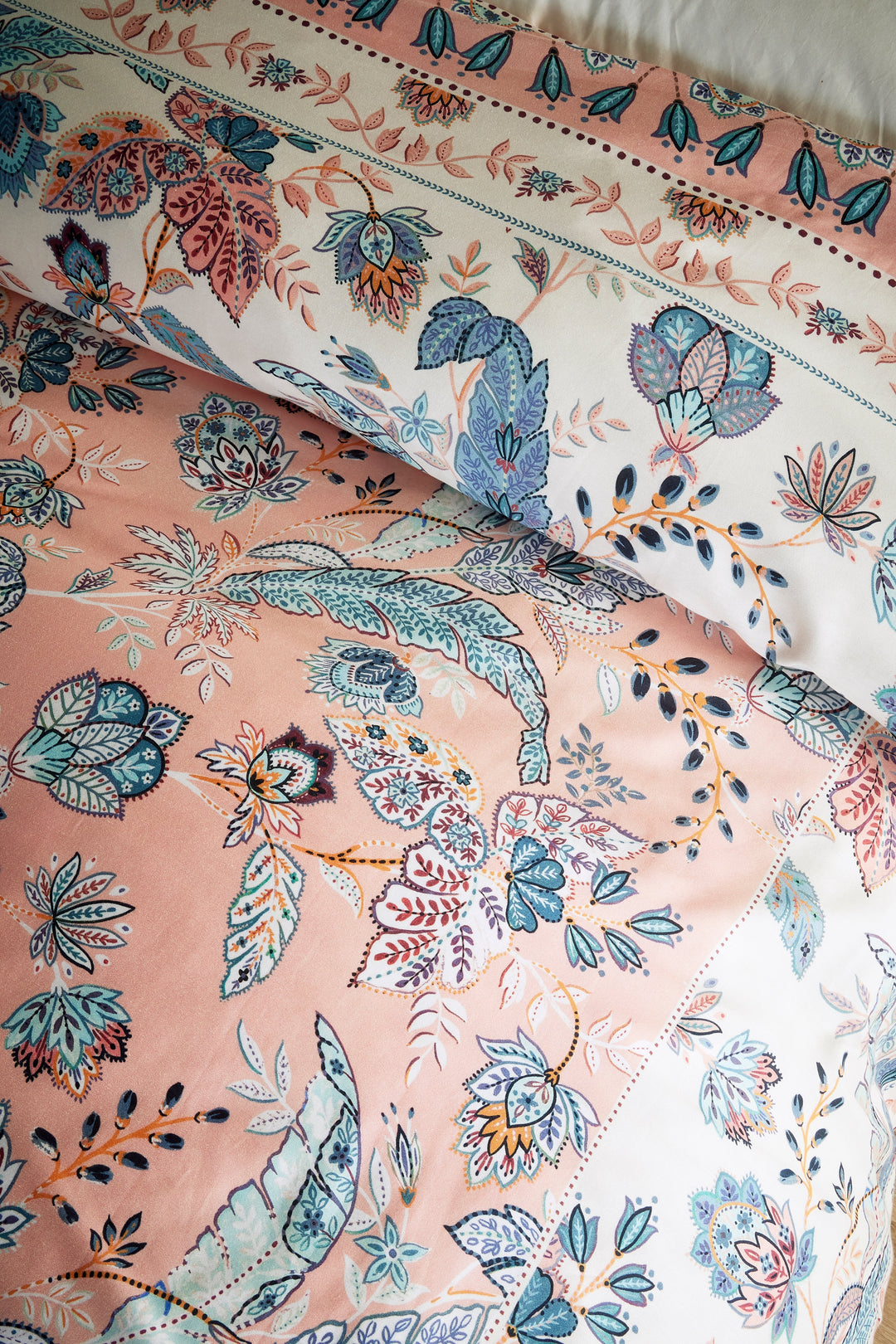 Vantona Boutique Lilibet Duvet Cover Set - Multi