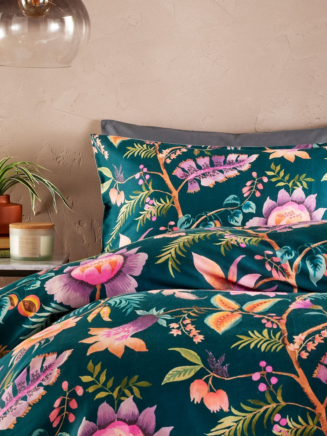 Vantona Boutique Anika Duvet Cover Set - Multi