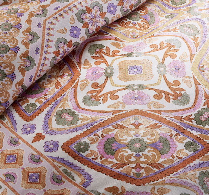 Vantona Boutique Kizzi Mandala Duvet Cover Set - Multi