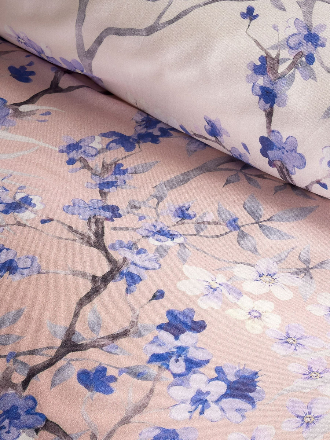 Vantona Boutique Mai Blossom Duvet Cover Set - Blush