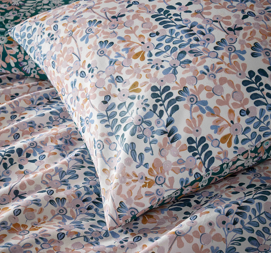 Vantona Essentials Range Ditsy Floral Duvet Cover Set - Multi
