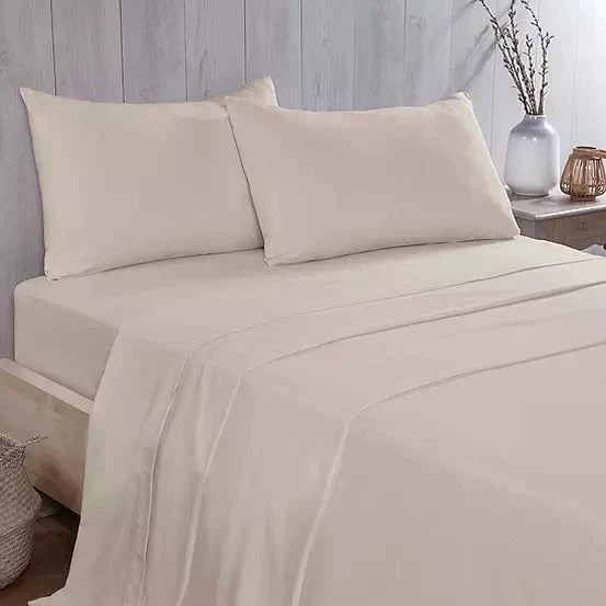 Vantona Flannelette Brushed Cotton Flat Sheets - Sold Separately