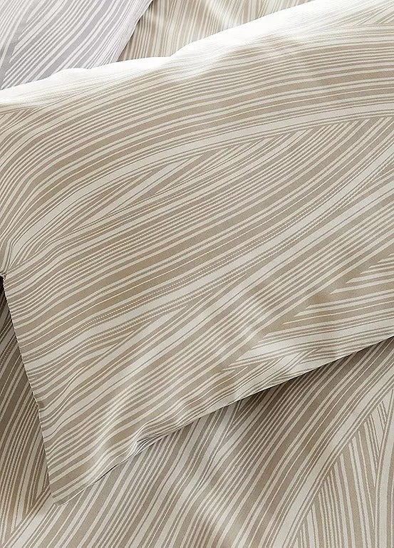 Vantona Essentials Dunes Duvet Cover Set - Grey