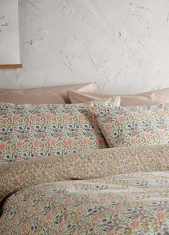 Vantona Essentials Evelyn Ditsy Duvet Cover Set - Multi