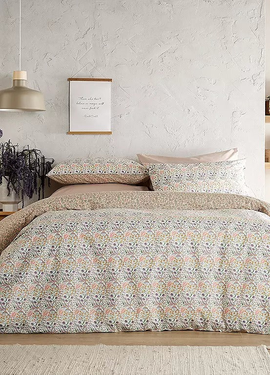Vantona Essentials Evelyn Ditsy Duvet Cover Set - Multi