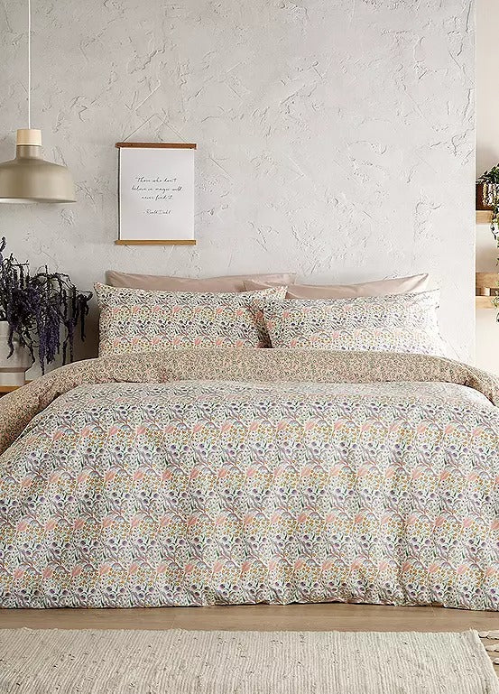 Vantona Essentials Evelyn Ditsy Duvet Cover Set - Multi