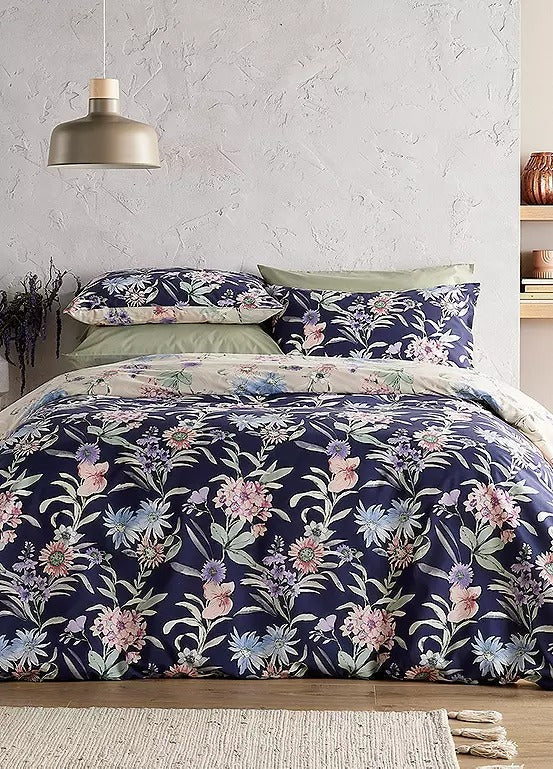 Vantona Essentials Sherry Floral Duvet Cover Set - Multi