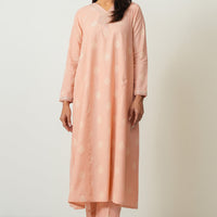 Cambric Pink Stitched Suit - Zeen