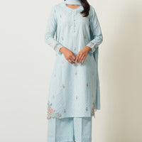 Dobby Cyan Stitched Suit - Zeen