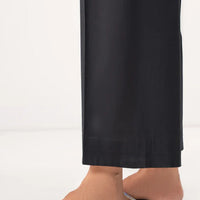 Cambric Black Trouser - Zeen