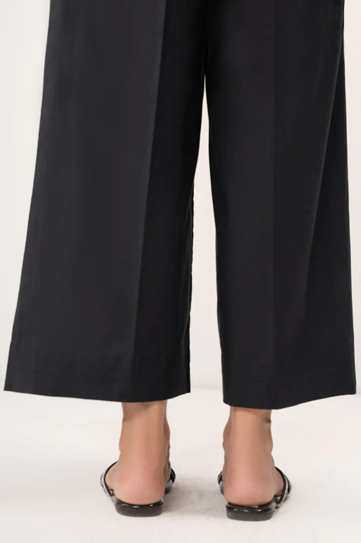 Cambric Black Trouser - Zeen