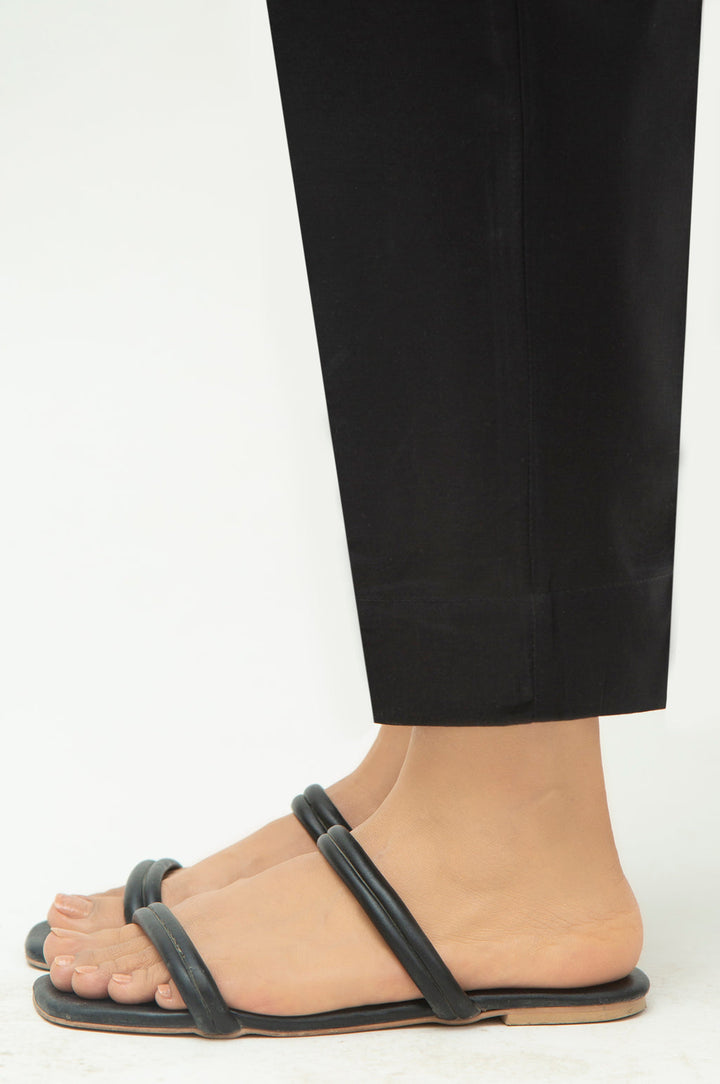 Cambric Black Trouser - Zeen