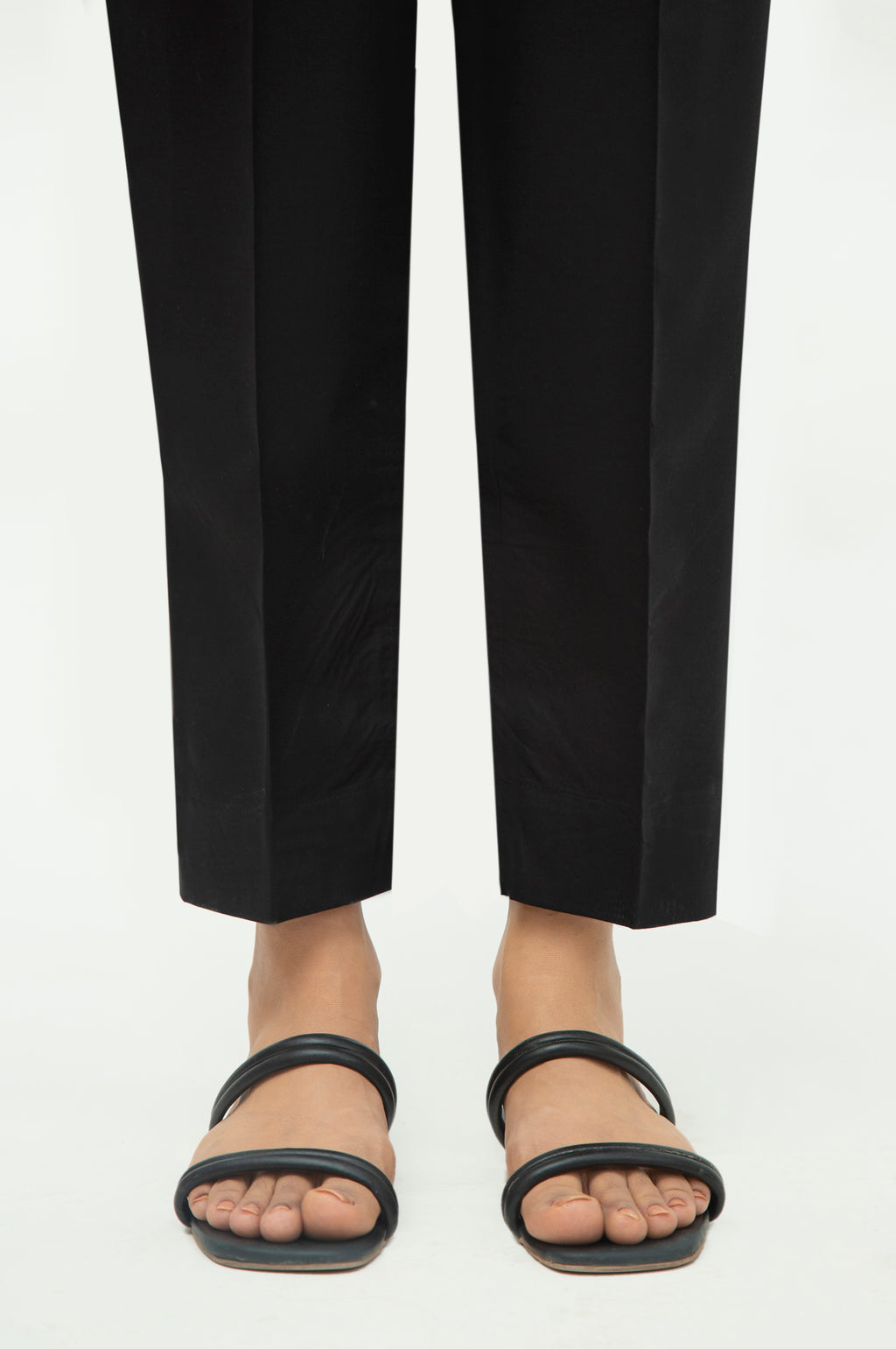 Cambric Black Trouser - Zeen