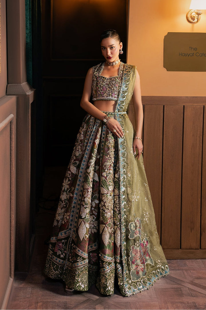 Mahsil - Afrozeh Hayat Stitched