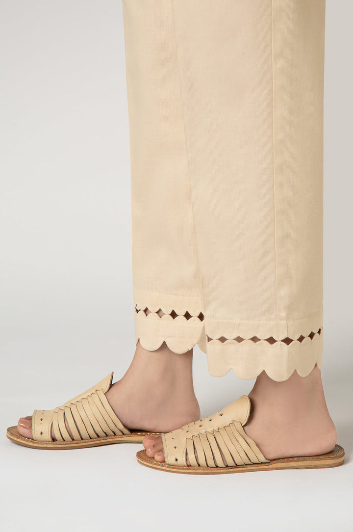 Cottel Beige Trouser - Zeen