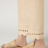 Cottel Beige Trouser - Zeen
