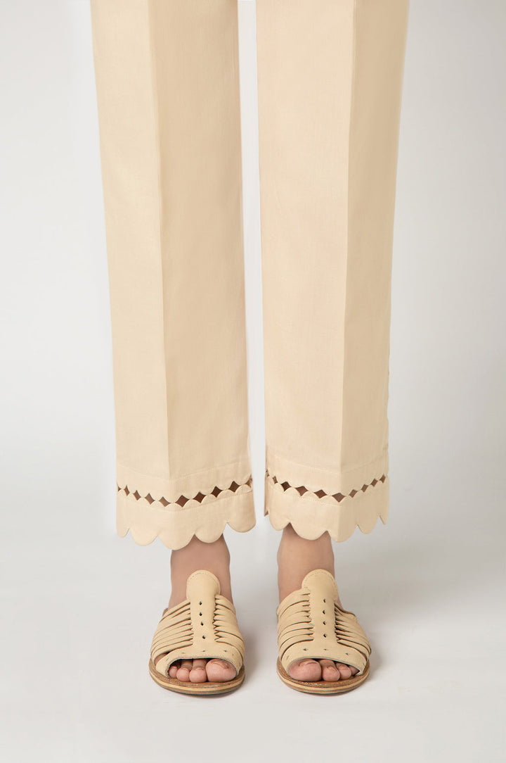 Cottel Beige Trouser - Zeen