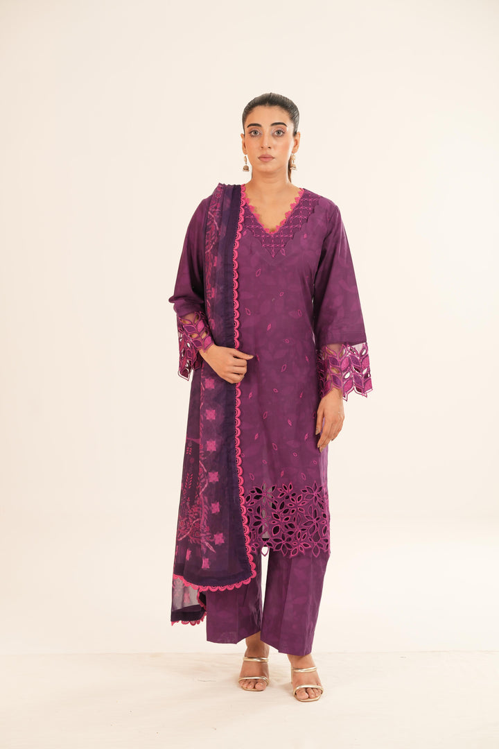 Winkmist - Farasha Printed Essentials Stitched