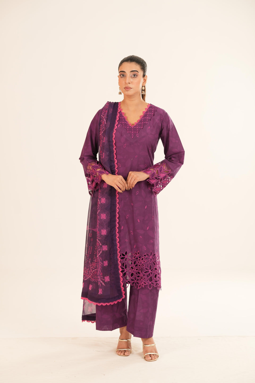 Winkmist - Farasha Printed Essentials Stitched
