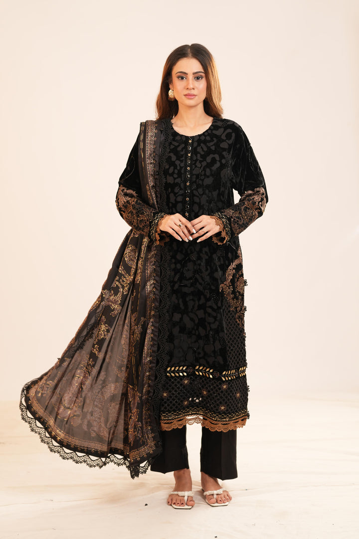 Design 1 - Maria B Luxury Festive Stitched