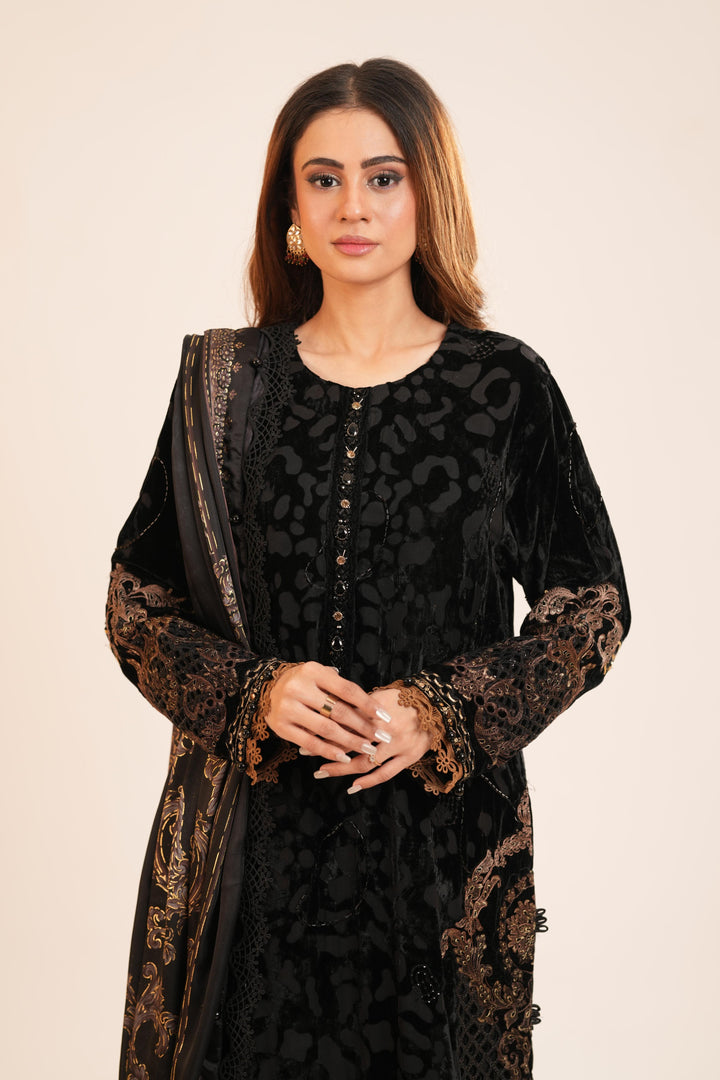 Design 1 - Maria B Luxury Festive Stitched