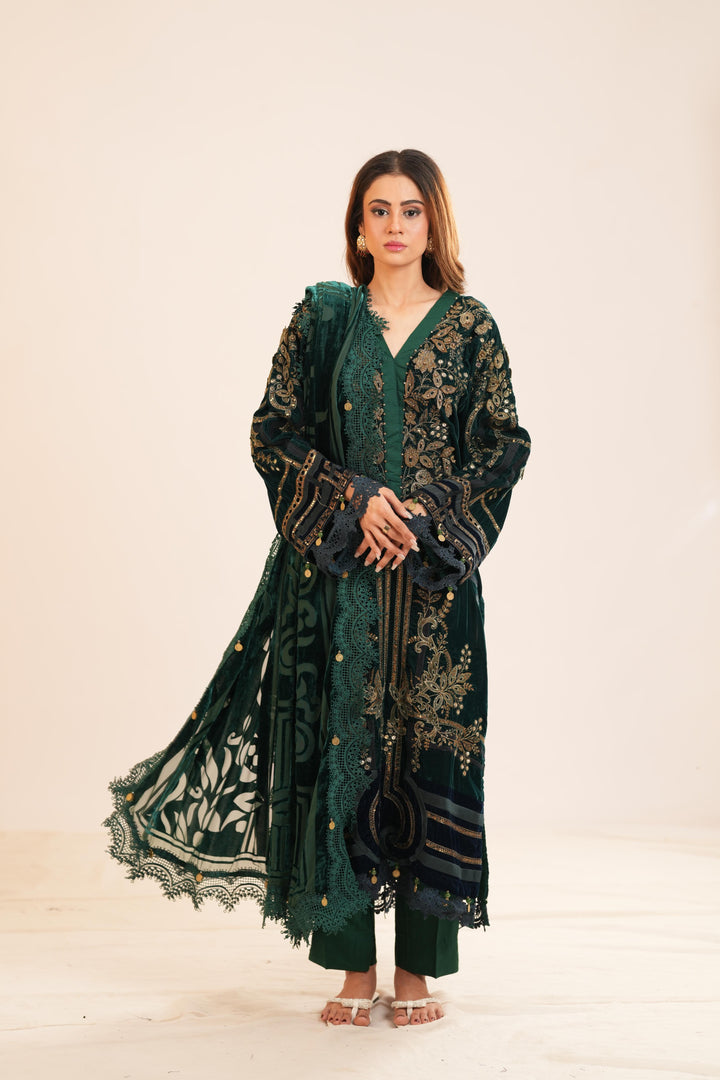 Design 2 - Maria B Luxury Festive Stitched