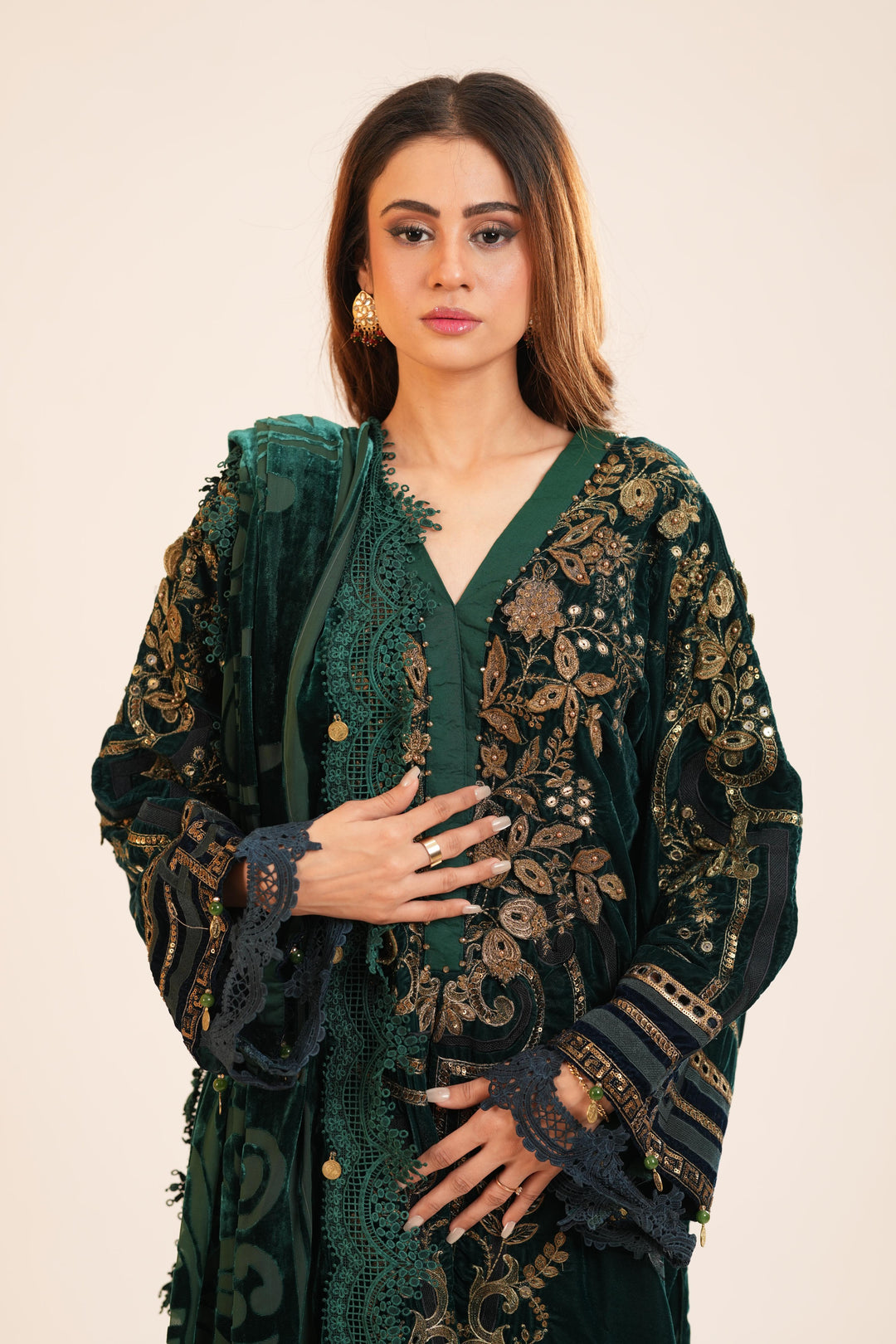 Design 2 - Maria B Luxury Festive Stitched