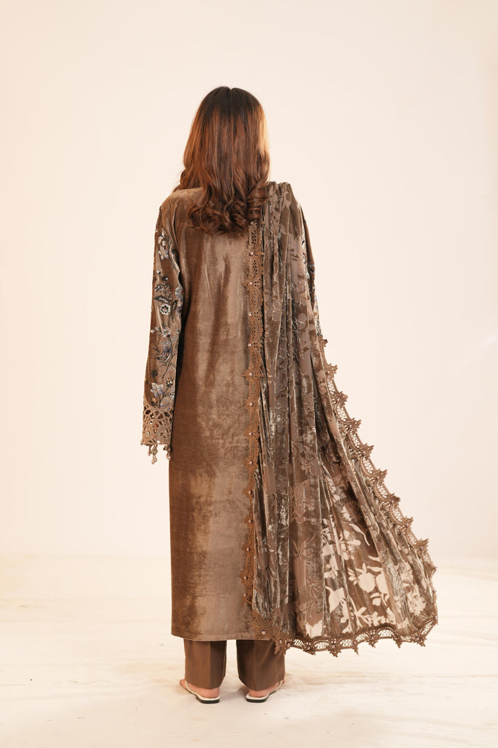 Design 3 - Maria B Luxury Festive Stitched