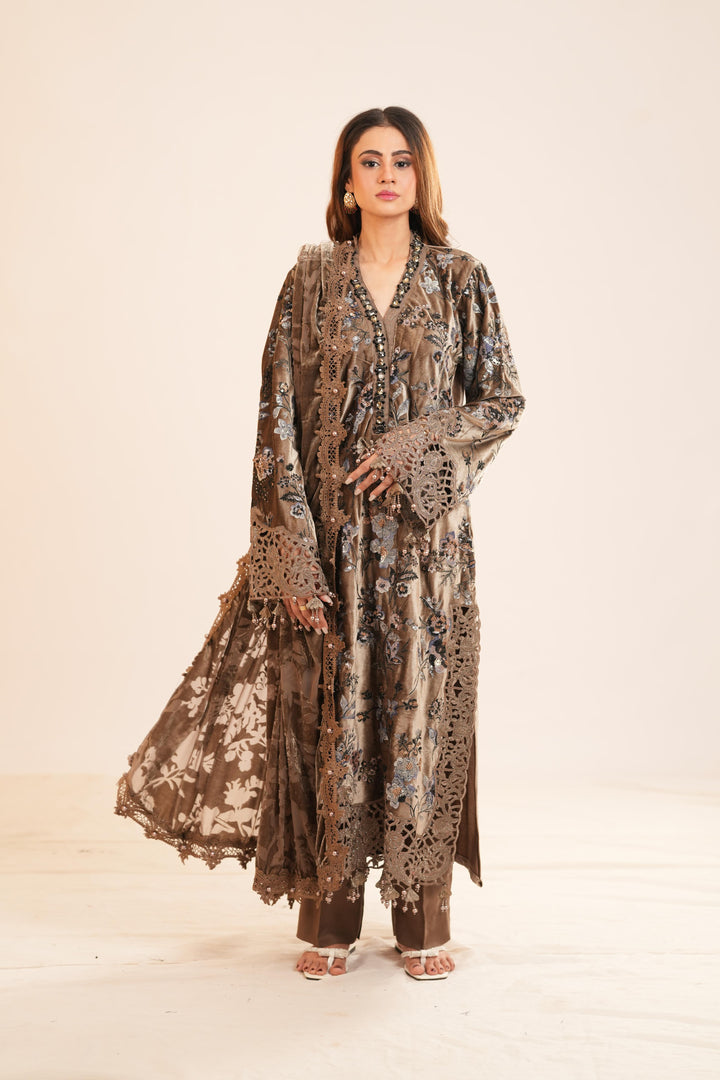 Design 3 - Maria B Luxury Festive Stitched