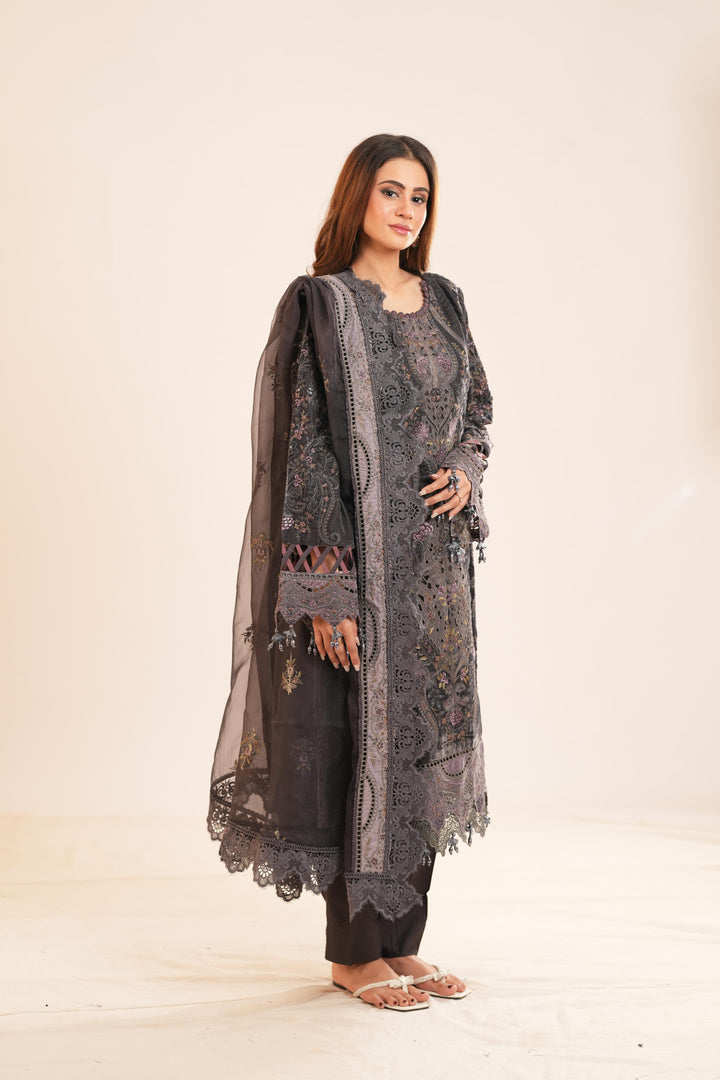 Design 5 - Maria B Luxury Festive Stitched